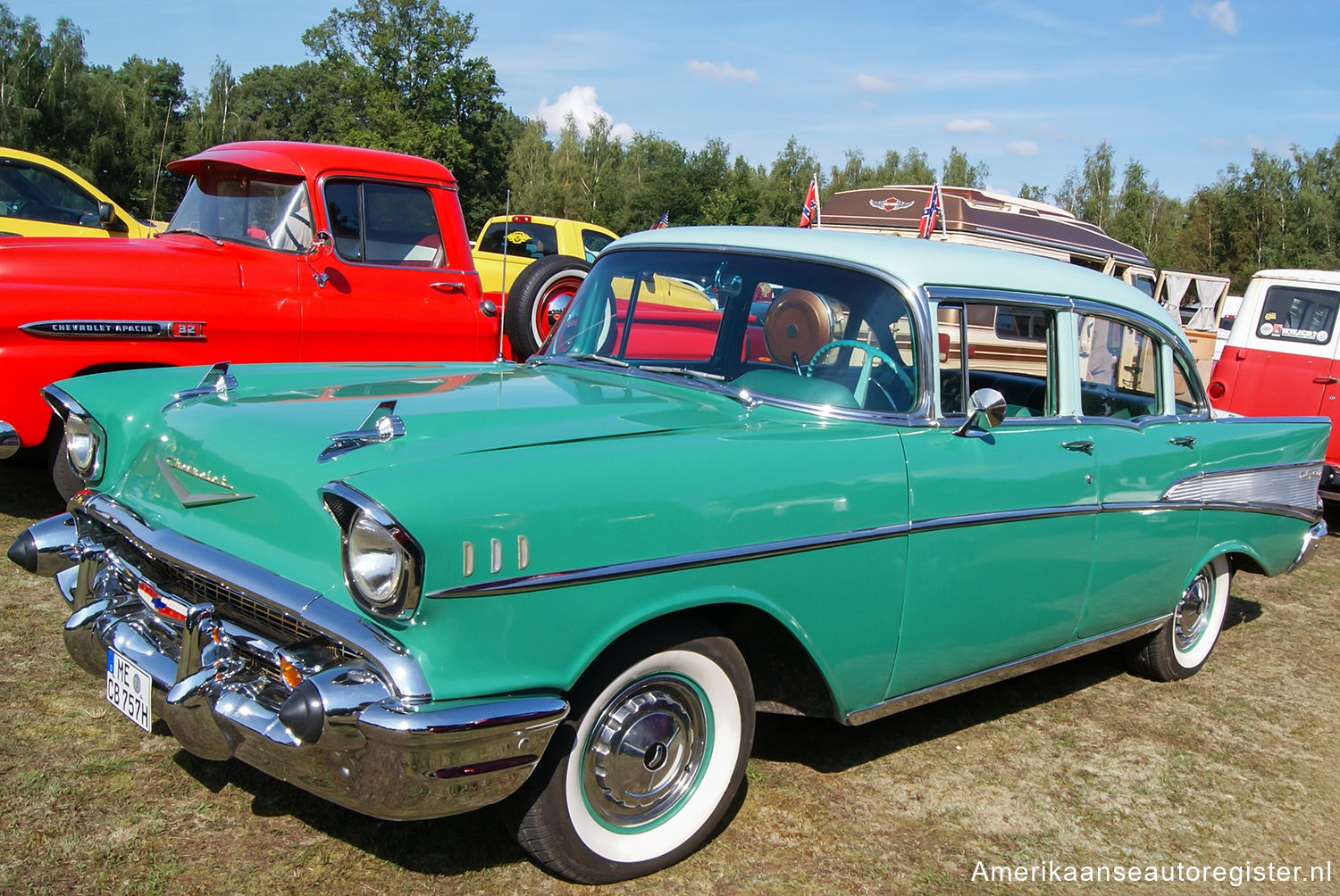 Chevrolet Bel Air uit 1957